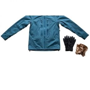 블랙다이아몬드 던 패트롤 하이브리드 쉘 MENS Midnight Blue (PAMAP747005) 3661