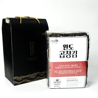 미스터팜팜 달달한 감칠맛 완도 곱창김 선물세트(100매)