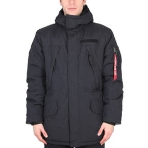 알파 인더스트리 Track jacket EXPEDITION PARKA BLACK 108112_03