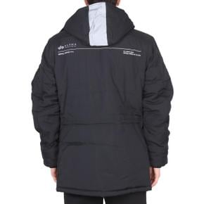 알파 인더스트리 Track jacket EXPEDITION PARKA BLACK 108112_03