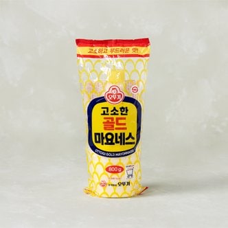 오뚜기 골드 마요네즈 800g