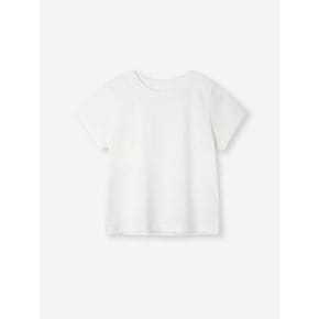 basic crop t-shirt_ivory