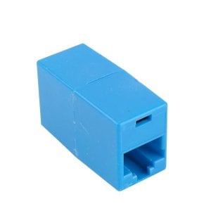 커플러 RJ45 I형 8P8C 벌크 Blue BU841