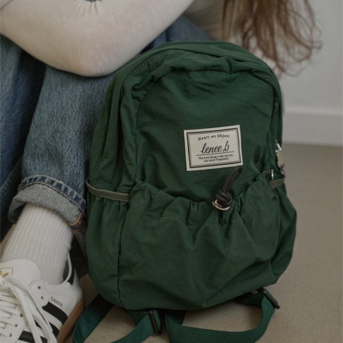 [New colors] 미니 스트링 백팩 Mini string backpack_9colors [일부 컬러 12/4 순차출고]