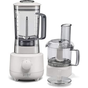  영국 쿠진아트 푸드프로세서 Goodful by Cuisinart BFP700GF Food Processor Blender Combo Whit