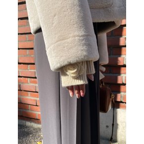 MET flower hand warmers cream