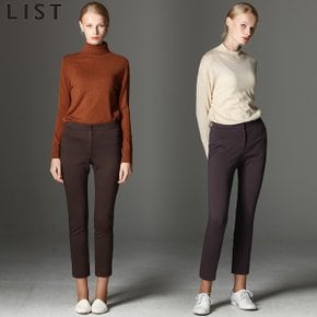 스페이스 베이직 스트레치 슬림 팬츠_P353844347