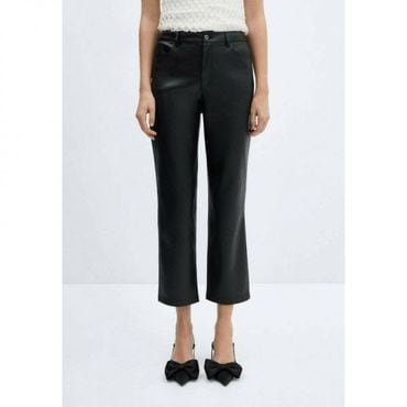 이스퀘어 4061713 Mango LILLE - Trousers black