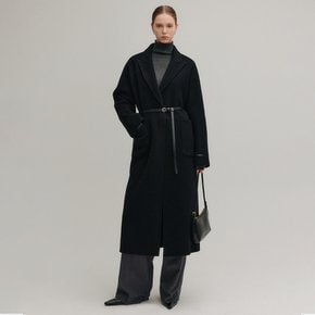 모간 핸드메이드 롱 코트_블랙 / MOGAN HANDMADE LONG COAT_BLACK