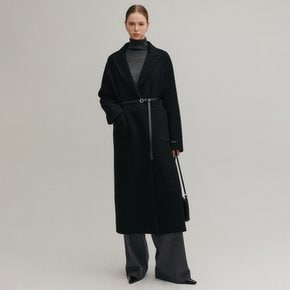 모간 핸드메이드 롱 코트_블랙 / MOGAN HANDMADE LONG COAT_BLACK