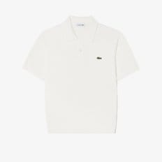 (남성)부클 반팔 스웨터 폴로 티셔츠(PH274E-55G XFJ)크림