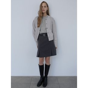 MIMI SHORT SKIRT (GREY)