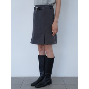 MIMI SHORT SKIRT (GREY)