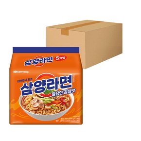 라면 120g 40개입 (한박스)