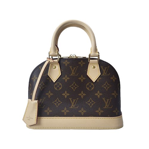 LV x YK Alma BB Monogram Canvas - Handbags M46428