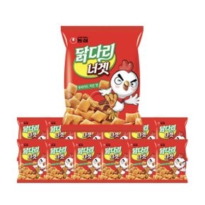 닭다리너겟 후라이드 치킨맛 130g 12개