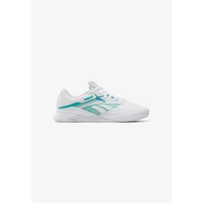 5137786 Reebok NANO - Training shoe footwear white unleashed green kinetic blue