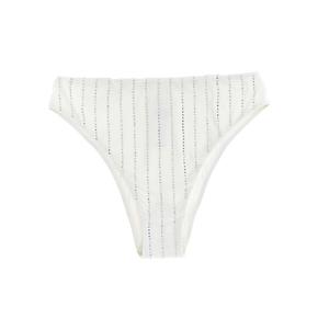 25SS 세인트바쓰 비치웨어 SIBILLASTRASSSTRIPES01 White