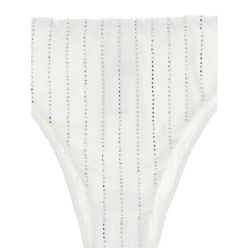 세인트바쓰 비치웨어 SIBILLASTRASSSTRIPES01 White