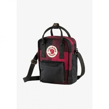 이스퀘어 3781328 Fjallraven KANKEN RE-WOOL SLING - Across body bag red-black