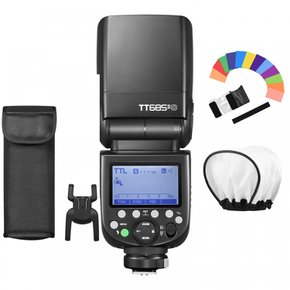 (고독스 TT685II-O TTL 2.4G GN60 HSS 18000s 0.1-2.s 파나소닉 올림푸스 공식 리셀러) GODOX