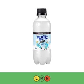 롯데칠성 밀키스제로 300ml 24펫 제로칼로리 탄산음료