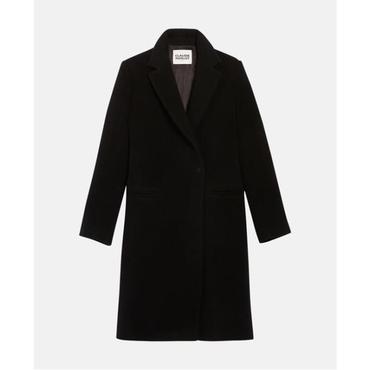 CLAUDIE PIERLOT 끌로디피에로 과도기 코트 Schwarz CFPOU00599