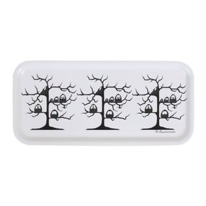 owls in tree 직사각 32x15cm