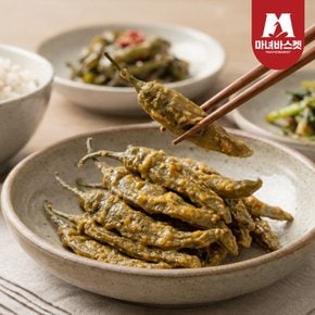아삭 구수한 된장고추 500g