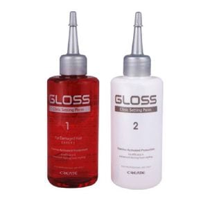 셋팅펌 손상모용 파 헤어 스타일링 150ml+150ml X ( 2매입 )