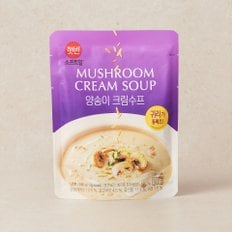 햇반 소프트밀 양송이 크림수프 180g