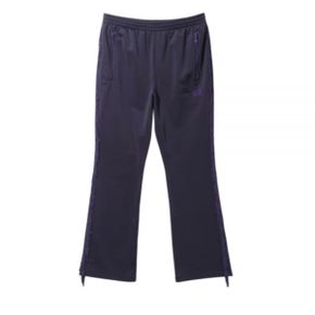 NEEDLES 니들스 Fringe Boot-Cut Track Pant PETA Bright Jersey - EGGPLANT (PU282) (프린지 부