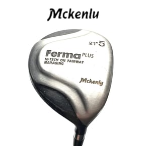 맥켄리 5번 21도 우드 FERMA PLUS 플렉스 R 품번 555