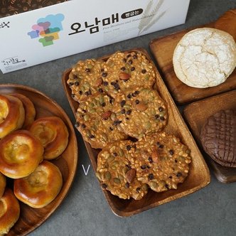 더싱싱 군산오남매빵 단팥빵 만쥬 보리붓세 견과쿠키 초코파이 1박스/선물세트