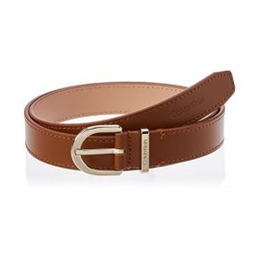 독일 캘빈클라인 벨트 Calvin Klein 여성 Gurtel Ck Must Metal Loop Rnd Belt 2.5 cm Ledergurt