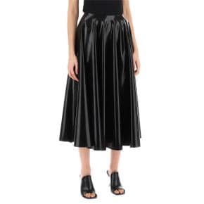 [알라이아] Womens Skirt AA9J05325T645 NOIR ALAIA