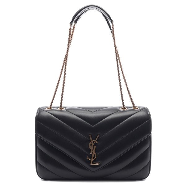 [부산점] 25FW 여성 루루 마틀라세 미디엄 체인 숄더백 (801439 AAEAX 1000 25F)