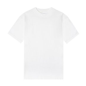 반팔티 반팔 티셔츠 - 6.0oz 액티브 무지 오버핏 레이어드 화이트 ACS01