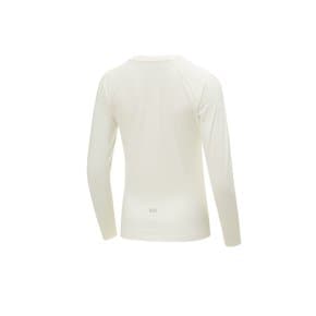 여성용 신축성 보온성이 우수한 겨울 런닝슬리브 긴팔티 BRUSHED LONG SLEEVE_32YA380048