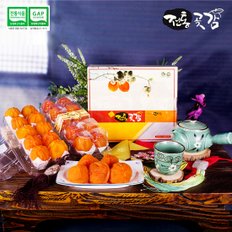 [명절 후 배송] [상주전통곶감] 반건시800g(20과)