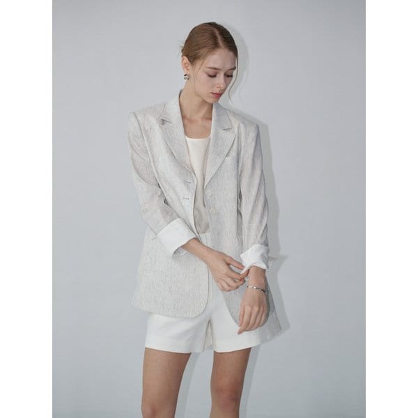 ROEN Single Jacket (White)