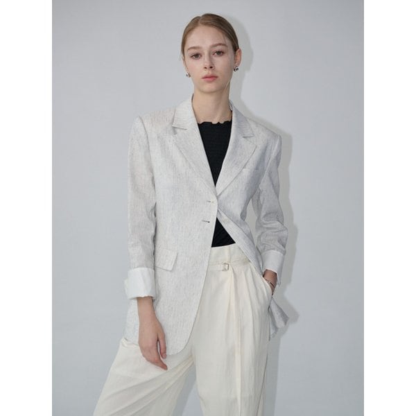 ROEN Single Jacket (White)