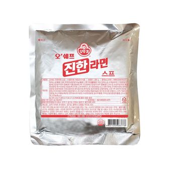 오너클랜 오쉐프 진한 라면 스프 285G 1개