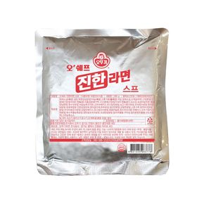 오쉐프 진한 라면 스프 285G 1개