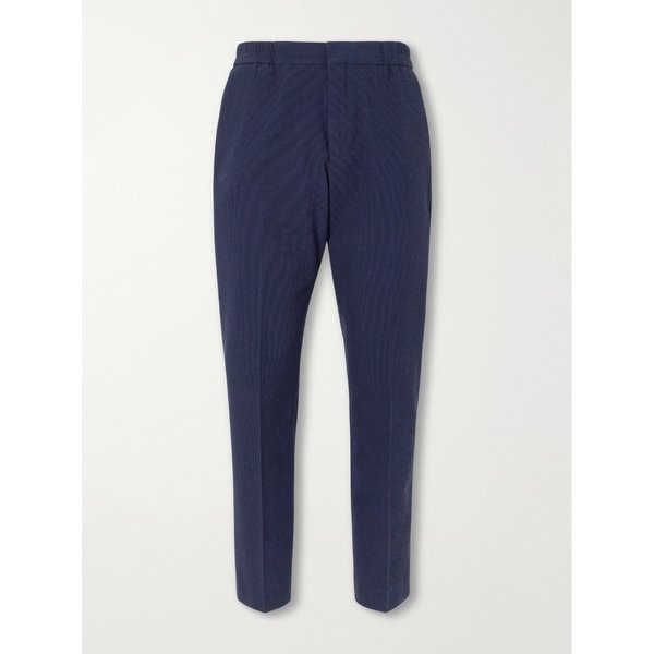 스트레이트 코튼 블렌드 시어서커 팬츠 46376663163000883