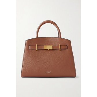 DEMELLIER 드멜리어 허드슨 스몰 텍스처 가죽 토트백 46376663162972709