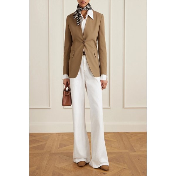 드멜리어 허드슨 스몰 텍스처 가죽 토트백 46376663162972709