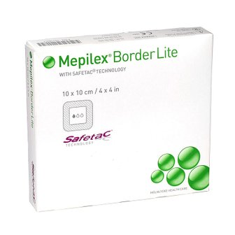  메피렉스 보더 라이트 10x10cm 5ea 메필렉스 Mepilex