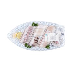  [냉장] 광어,참돔껍질모둠회 (대)