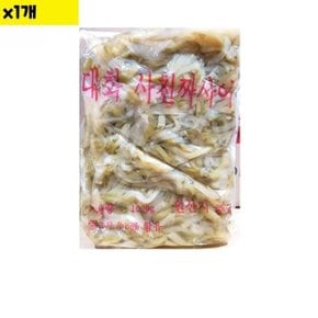 식자재 짜사이 채 대화 1Kg x1개